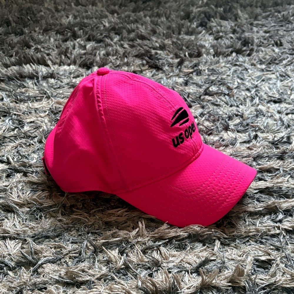 Under Armour U.S. Open Hot Pink Baseball Hat One Size - Picture 2 of 5